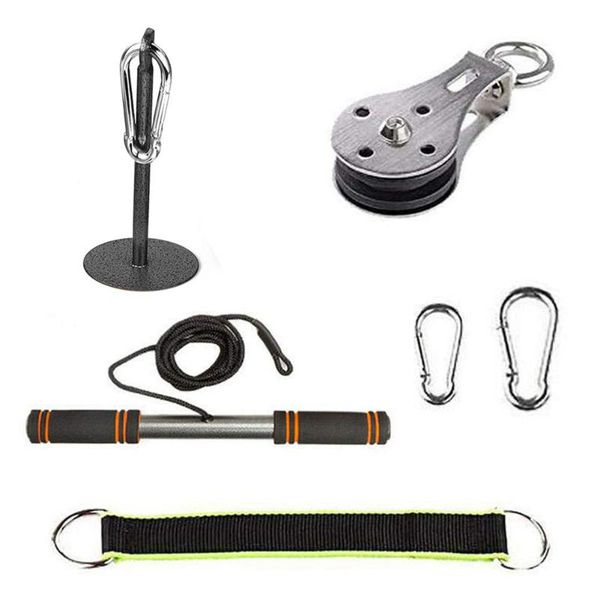 accessories fitness diy gym pulley cable machine attachment system loading pin lifting workout arm biceps triceps hand training equipment
accessories fitness diy gym pulley cable machine attachment system loading pin lifting workout arm biceps triceps hand training equipment