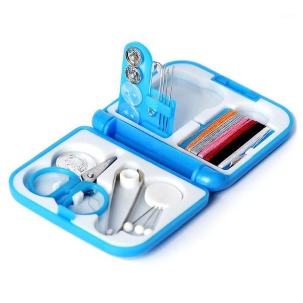 portable sewing tool kit full set color thread needles scissor tweezers needle kit mini travel quilting thread with storage box1, Black
portable sewing tool kit full set color thread needles scissor tweezers needle kit mini travel quilting thread with storage box1, Black