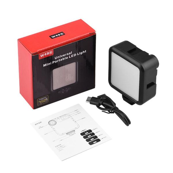flash heads mini pro led-49 video light 49 led for dslr camera camcorder dvr dv black
flash heads mini pro led-49 video light 49 led for dslr camera camcorder dvr dv black