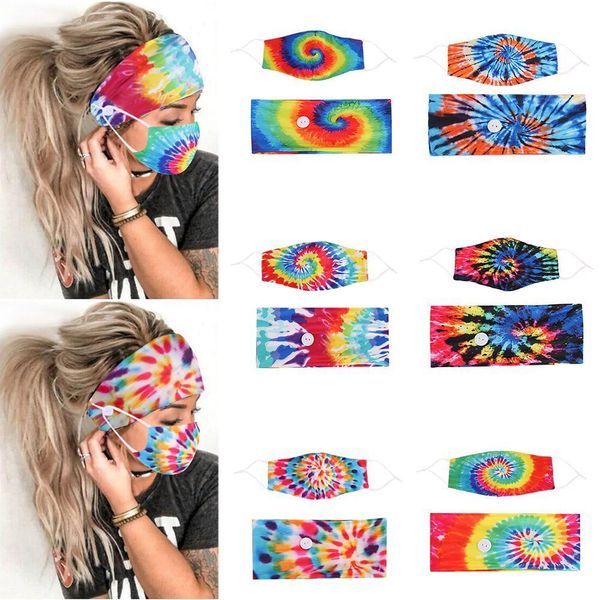 new tie dye hair band mask set button lanyard dustproof anti-fog breathable antiperspirant fashion masks for women dha2092
new tie dye hair band mask set button lanyard dustproof anti-fog breathable antiperspirant fashion masks for women dha2092