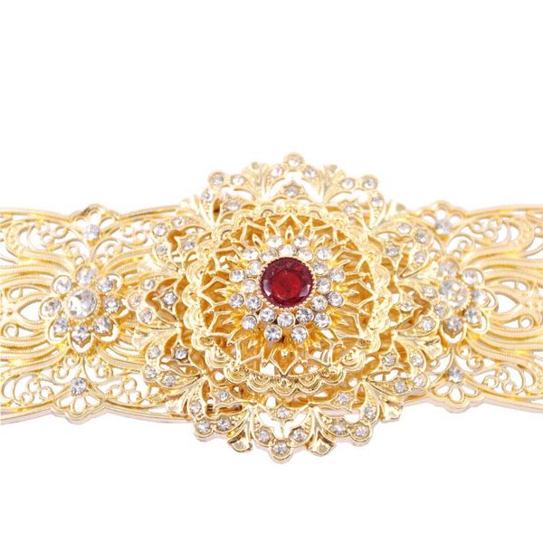 multicolored crystal women's cutout waist chain belt long sleeve women's wedding dress metal belt adjustable length, Black;brown
multicolored crystal women's cutout waist chain belt long sleeve women's wedding dress metal belt adjustable length, Black;brown