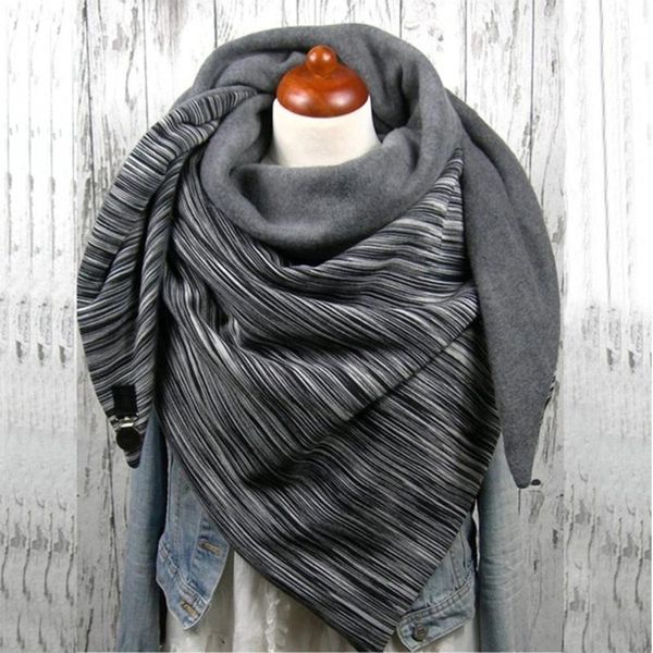 2020 fashion winter women scarf soild dot printing button soft wrap casual warm scarves shawls scarf women high quality, Blue;gray
2020 fashion winter women scarf soild dot printing button soft wrap casual warm scarves shawls scarf women high quality, Blue;gray