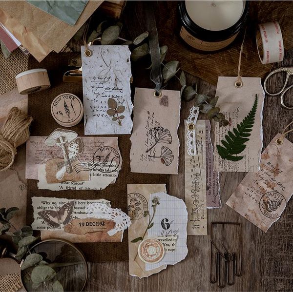 8 sheets pack of retro flower kraft paper self adhesive paper background texture scrapbook diy decorative stationery stickers wmtpyz
8 sheets pack of retro flower kraft paper self adhesive paper background texture scrapbook diy decorative stationery stickers wmtpyz