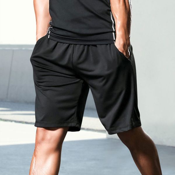 men training marathon sweat dry fit fitness gym printing sport with pocket plus running shorts jogger, White;black
men training marathon sweat dry fit fitness gym printing sport with pocket plus running shorts jogger, White;black