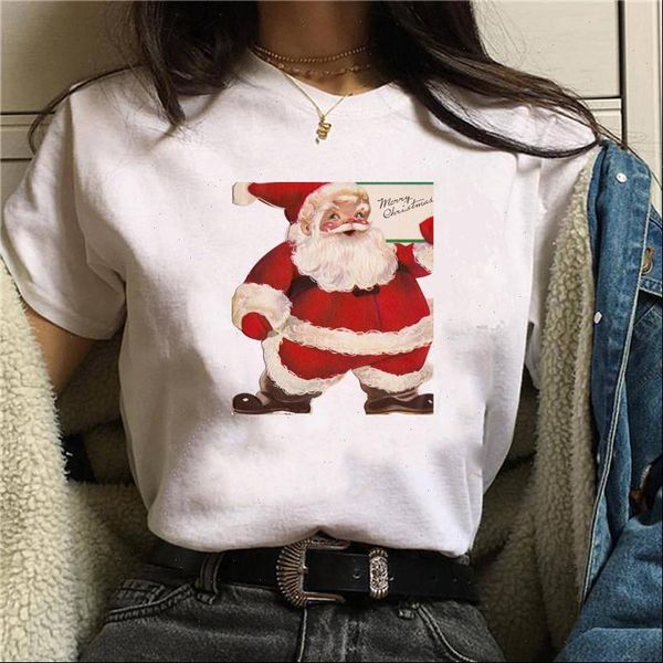 christmas women tshirt harajuku short sleeve santa claus print camiseta mujer streetwear tee shirt femme clothes, White
christmas women tshirt harajuku short sleeve santa claus print camiseta mujer streetwear tee shirt femme clothes, White