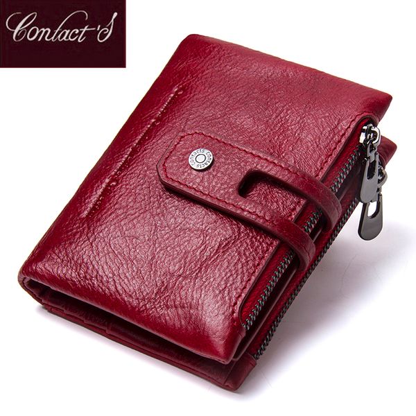 contacts genuine leather fashion short wallet women zipper mini rfid coin purse mini card holder wallets for women women portfel c1115, Red;black
contacts genuine leather fashion short wallet women zipper mini rfid coin purse mini card holder wallets for women women portfel c1115, Red;black