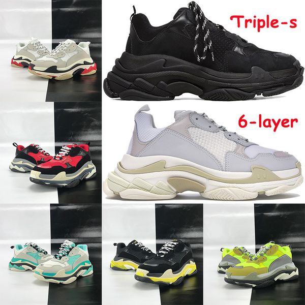 triple-s platform shoes paris 6-layer combination sole sneakers triple black white grey turquoise neon yellow height increase casual trainer
triple-s platform shoes paris 6-layer combination sole sneakers triple black white grey turquoise neon yellow height increase casual trainer