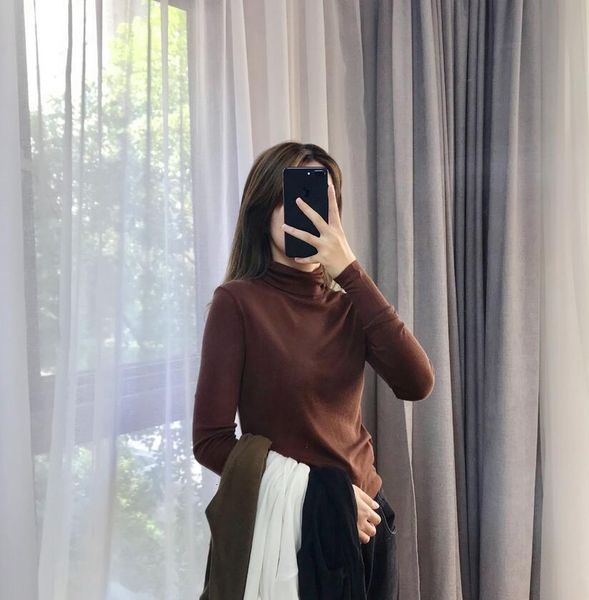 women t-shirt 2020 spring long sleevet-shirt round neck thin sweater women's loose shirt drop shipping, White
women t-shirt 2020 spring long sleevet-shirt round neck thin sweater women's loose shirt drop shipping, White