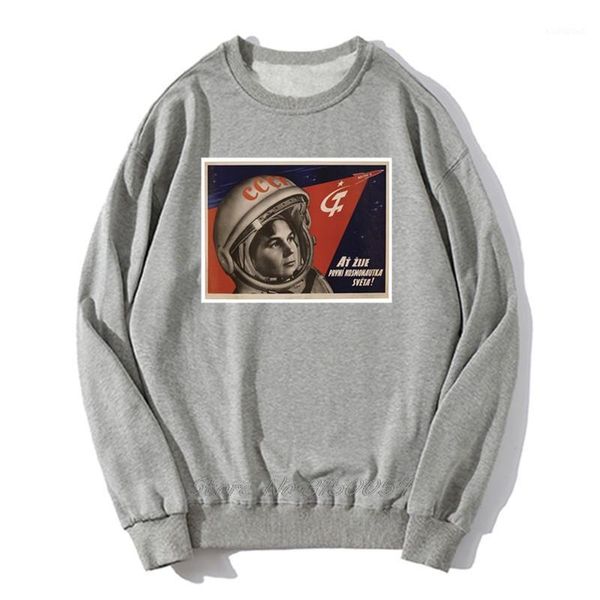 soviet space program propaganda valentina tereshkova female astronaut hoodie men hoodies sweatshirt harajuku streetwear1, Black
soviet space program propaganda valentina tereshkova female astronaut hoodie men hoodies sweatshirt harajuku streetwear1, Black