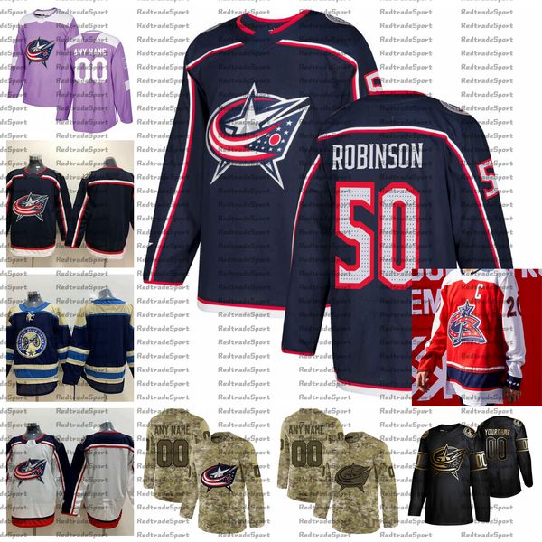 2021 reverse retro customize #50 eric robinson columbus blue jackets jerseys golden edition camo veterans day fights cancer hockey jersey, Black;red
2021 reverse retro customize #50 eric robinson columbus blue jackets jerseys golden edition camo veterans day fights cancer hockey jersey, Black;red