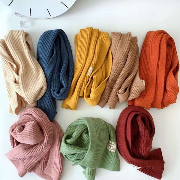 new pure color border children's scarf knitting autumn winter fashion english standard men's and women's warm wool neck 5ze2, Red;brown
new pure color border children's scarf knitting autumn winter fashion english standard men's and women's warm wool neck 5ze2, Red;brown