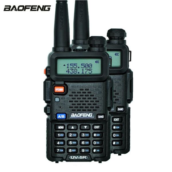 2pcs baofeng uv-5r ham two way radio 5w vox fm ctcss/cdcss classic design walkie talkie & pearpiece handheld scanner
2pcs baofeng uv-5r ham two way radio 5w vox fm ctcss/cdcss classic design walkie talkie & pearpiece handheld scanner