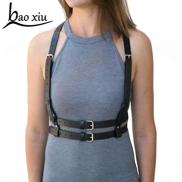 2020 pu leather harness belts women bra waist belt bondage cage body chest ladies corset straps suspenders accessory, Black;brown
2020 pu leather harness belts women bra waist belt bondage cage body chest ladies corset straps suspenders accessory, Black;brown
