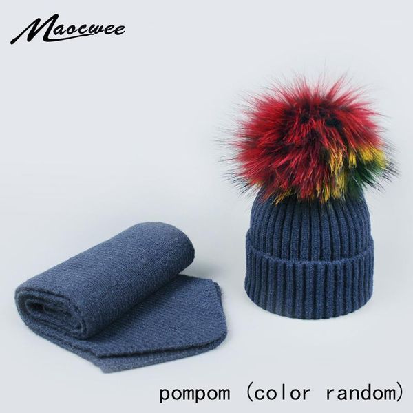warm natural raccoon fur hats scarf for women knitted braid beanie female caps pompon headgear winter girl lady skullies hats1, Blue;gray
warm natural raccoon fur hats scarf for women knitted braid beanie female caps pompon headgear winter girl lady skullies hats1, Blue;gray