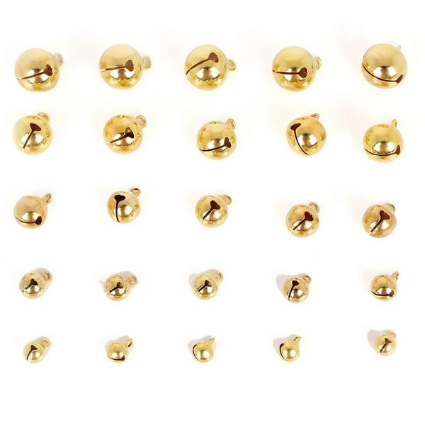 6mm-14mm gold copper loose beads small jingle bells merry xmas christmas tree decoration ornament home 20-100pcs q1128
6mm-14mm gold copper loose beads small jingle bells merry xmas christmas tree decoration ornament home 20-100pcs q1128