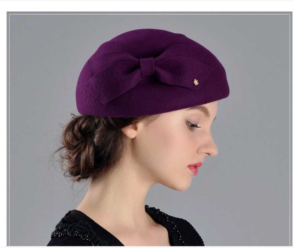 berets fs french caps for women fashion 100% wool felt fedora hat winter blue purple red female vintage cloche hats, Blue;gray
berets fs french caps for women fashion 100% wool felt fedora hat winter blue purple red female vintage cloche hats, Blue;gray