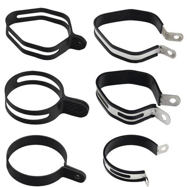 motorcycle exhaust system hanger clamps strap mount bracket pipe stainless steel silicone hanging clamp 
motorcycle exhaust system hanger clamps strap mount bracket pipe stainless steel silicone hanging clamp