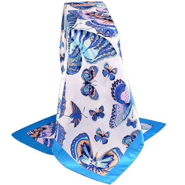 удобренный из кожи silk scarf 90x90 женщины квадратный шарф дизайнерский дизайнерские шали бабочка узор утесшись комфортабельно сатин шелков, Blue;gray
удобренный из кожи silk scarf 90x90 женщины квадратный шарф дизайнерский дизайнерские шали бабочка узор утесшись комфортабельно сатин шелков, Blue;gray