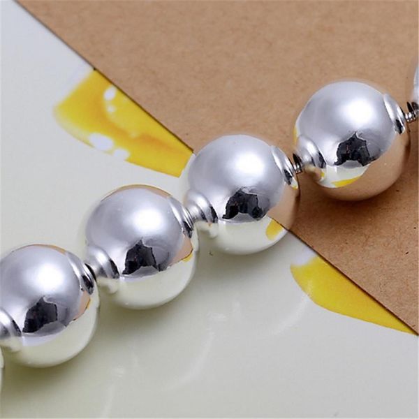 14m beads silver color bracelets new listings fashion jewelry christmas gifts 14m beads h sqcpts, Black
14m beads silver color bracelets new listings fashion jewelry christmas gifts 14m beads h sqcpts, Black