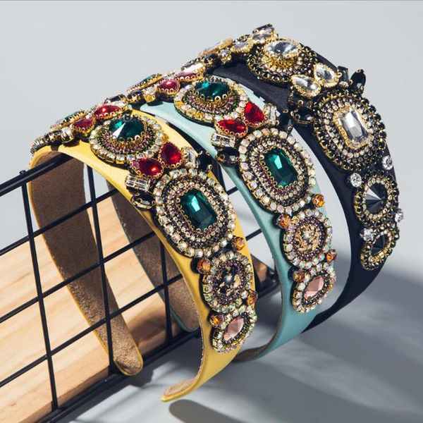 hair accessories fashion women baroque hairband luxurious handmade rhinestone headband shining zircon noble headwear adult
hair accessories fashion women baroque hairband luxurious handmade rhinestone headband shining zircon noble headwear adult