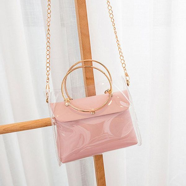 cross body 2021 design luxury handbag women transparent bucket bag clear pvc jelly small shoulder female chain crossbody messenger bags
cross body 2021 design luxury handbag women transparent bucket bag clear pvc jelly small shoulder female chain crossbody messenger bags