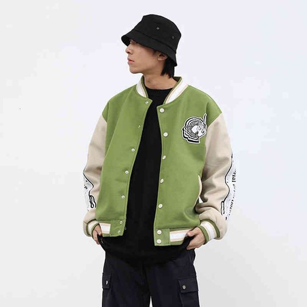 men's jackets jaqueta de beisebol bordada original, masculina e feminina, casaco corta-vento gran porte, jaqueta bomber solta, hip hop, Black;brown
men's jackets jaqueta de beisebol bordada original, masculina e feminina, casaco corta-vento gran porte, jaqueta bomber solta, hip hop, Black;brown