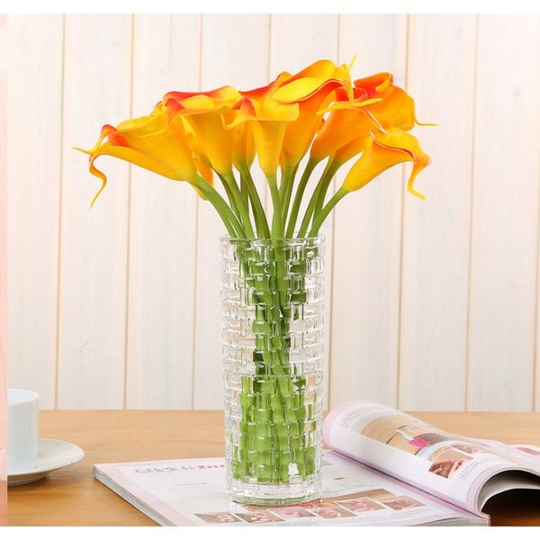 10 шт. pu искусственные цветы calla lily real touch bridal букет высокого качества поддельных цветов свадьба домашний стол украшения осень f
10 шт. pu искусственные цветы calla lily real touch bridal букет высокого качества поддельных цветов свадьба домашний стол украшения осень f