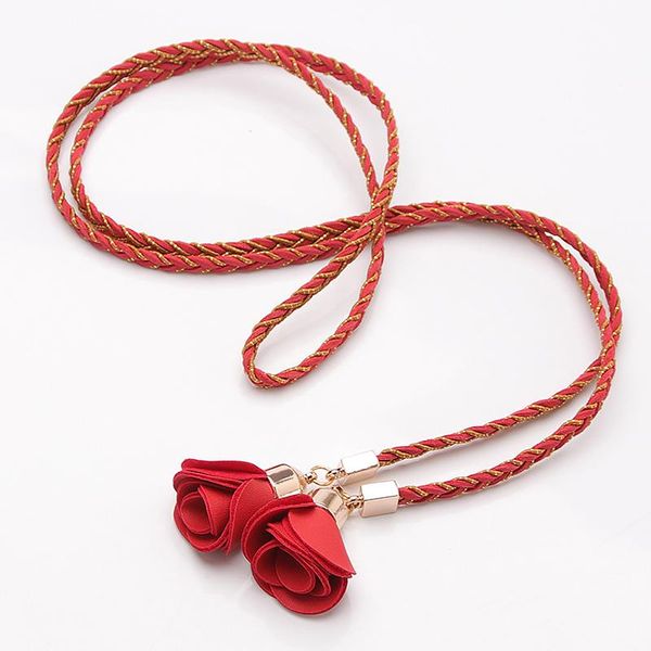 165cm weave tassel waistband braided belt summer dress waist rope for women decorated rose ladies tassels waist belts chain, Black;brown
165cm weave tassel waistband braided belt summer dress waist rope for women decorated rose ladies tassels waist belts chain, Black;brown