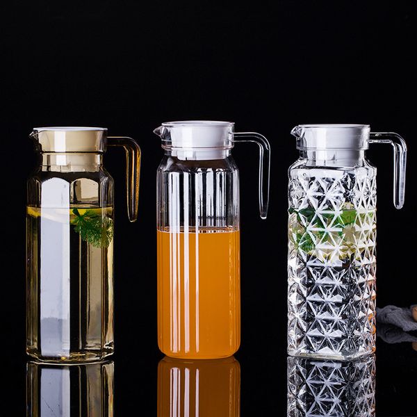 large capacity plastic fruit juice milk pot bar party wine beer bottle beverage cold kettles anti-fall water pitcher jug q1222
large capacity plastic fruit juice milk pot bar party wine beer bottle beverage cold kettles anti-fall water pitcher jug q1222