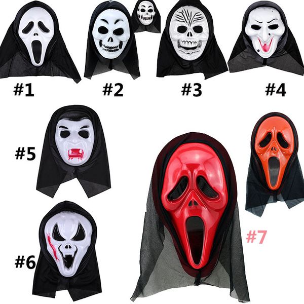party scream skull halloween creepy ghost costume scary ghosts masks cosplay costumes prop mask hh7-84
party scream skull halloween creepy ghost costume scary ghosts masks cosplay costumes prop mask hh7-84