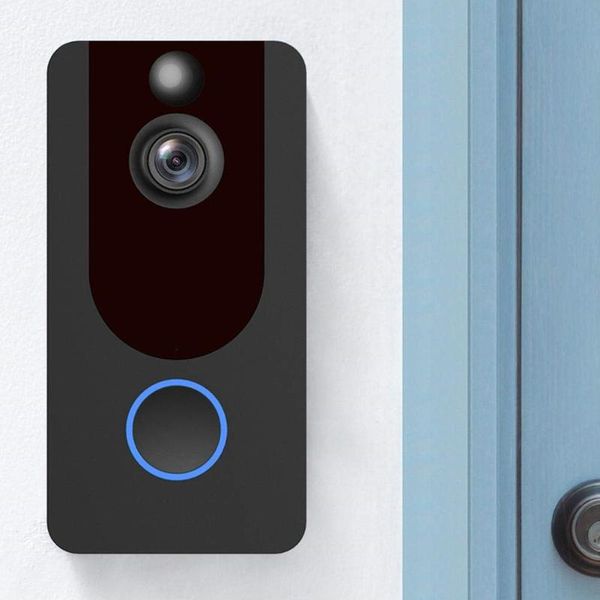 новый wi-fi дверной звонок v7 hd1080p smart wireless hoolbell камера визуальный домофон с ночным видением дверной колокольчик беспроводной w
новый wi-fi дверной звонок v7 hd1080p smart wireless hoolbell камера визуальный домофон с ночным видением дверной колокольчик беспроводной w