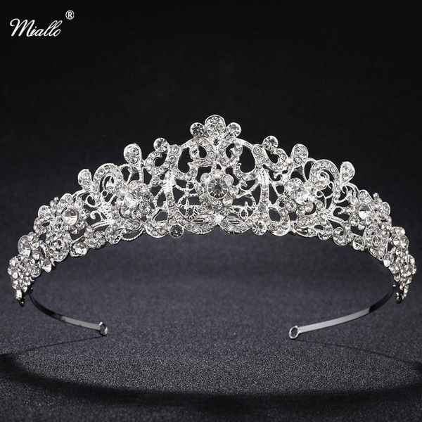 miallo vintage wedding tiaras corns для bridal rhinestones crystal access access accessuraty ювелирные изделия сверкающие принцесса королева, Golden;silver
miallo vintage wedding tiaras corns для bridal rhinestones crystal access access accessuraty ювелирные изделия сверкающие принцесса королева, Golden;silver