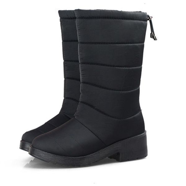winter women boots female down waterproof snow boots tassel mid-calf ladies shoes woman warm fur botas mujer elastic band no. xdx-003, Black
winter women boots female down waterproof snow boots tassel mid-calf ladies shoes woman warm fur botas mujer elastic band no. xdx-003, Black