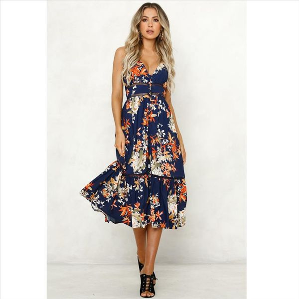 hollow out floral print dress women summer sleeveless v neck femal midi dresses ladys bohemian fashion elegant vestidos dress, Black;gray
hollow out floral print dress women summer sleeveless v neck femal midi dresses ladys bohemian fashion elegant vestidos dress, Black;gray