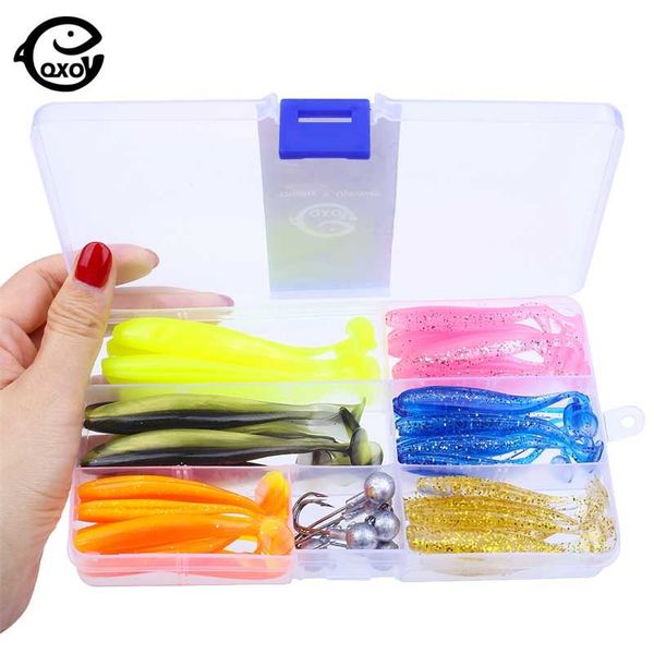 qxo 50pcs fishing accessories lure with box fish hooks for fishing tackle soft sea lure silicone bait worm 220207
qxo 50pcs fishing accessories lure with box fish hooks for fishing tackle soft sea lure silicone bait worm 220207