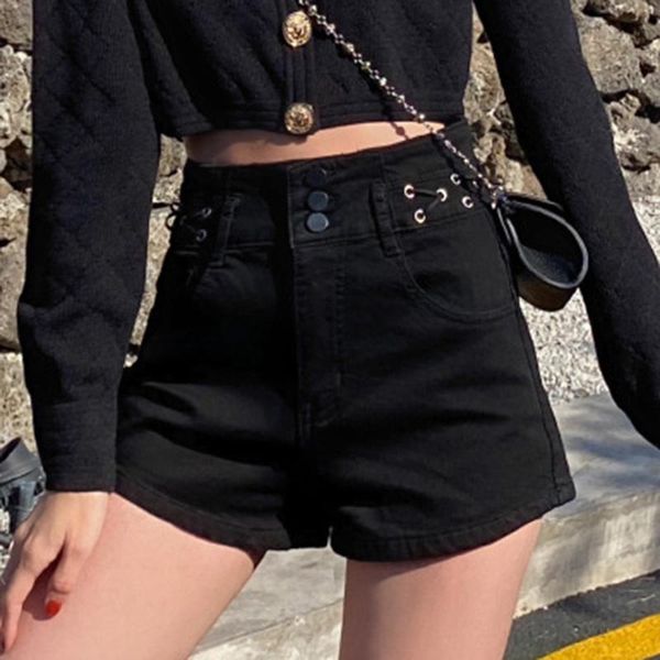 women's jeans high-waisted women spring 2021 korean style personality zipper strap shorts wild thin wide-leg pants trend, Blue
women's jeans high-waisted women spring 2021 korean style personality zipper strap shorts wild thin wide-leg pants trend, Blue