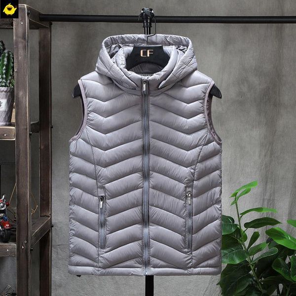 autumn and winter men's coat korean fashion trend sleeveless warm vest cantilevered couple cotton padded horse, Black;white
autumn and winter men's coat korean fashion trend sleeveless warm vest cantilevered couple cotton padded horse, Black;white