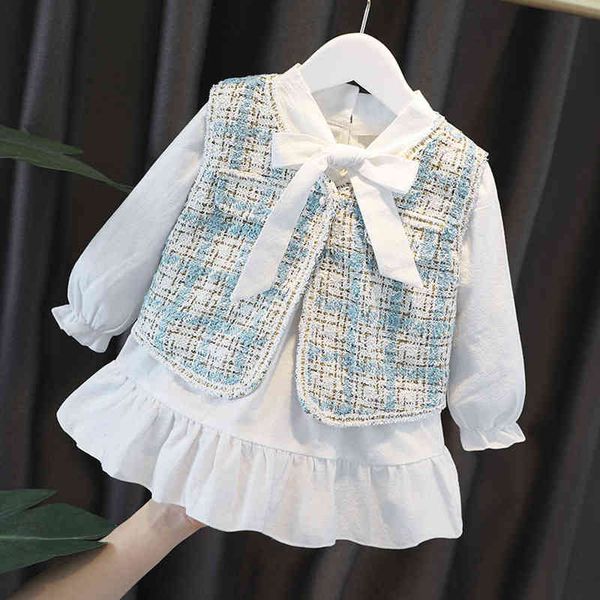 baby girls 2pcs fashion kids set winter long sleeves princess vest and dress birthday designed uniform fall party cloth 12m-5ys g220310, White
baby girls 2pcs fashion kids set winter long sleeves princess vest and dress birthday designed uniform fall party cloth 12m-5ys g220310, White