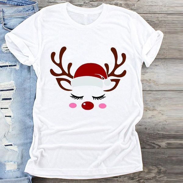women deer face cute happy time holiday 90s merry christmas print clothes graphic female tshirts t shirt ladies tee t-shirt, White
women deer face cute happy time holiday 90s merry christmas print clothes graphic female tshirts t shirt ladies tee t-shirt, White