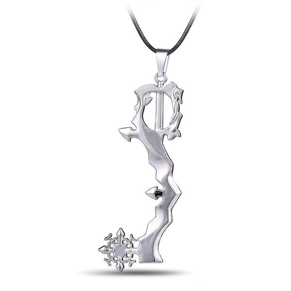 new jewelry game kingdom hearts series alloy game kh 3 jewelry fashion kingdom hearts fans magic wand pendant, Silver
new jewelry game kingdom hearts series alloy game kh 3 jewelry fashion kingdom hearts fans magic wand pendant, Silver