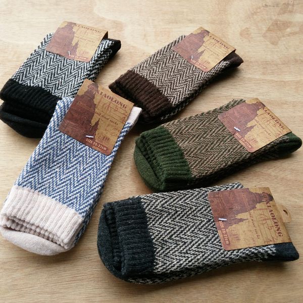 autumn winter pattern man wool comfortable wind oft happy funny socks men cotton 2pcs=1pairs
autumn winter pattern man wool comfortable wind oft happy funny socks men cotton 2pcs=1pairs