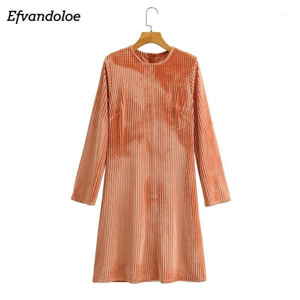 casual dresses 2021 spring autumn velvet dress women o-neck long sleeve orange midi dresses1, Black;gray
casual dresses 2021 spring autumn velvet dress women o-neck long sleeve orange midi dresses1, Black;gray