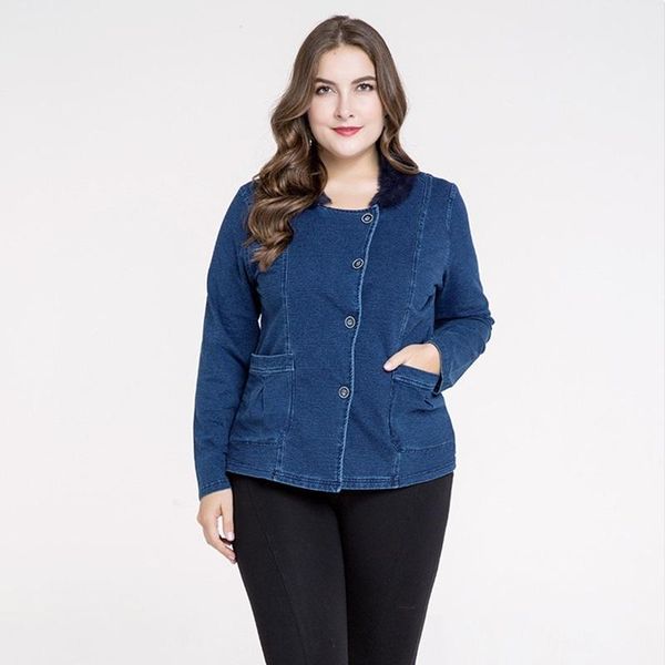 women's jackets jean jacket 2021 women autumn winter fashion outerwear denim jeans streetwear female ladies ta1136, Black;brown
women's jackets jean jacket 2021 women autumn winter fashion outerwear denim jeans streetwear female ladies ta1136, Black;brown