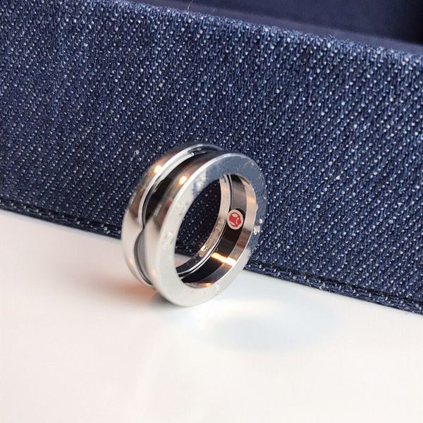 classic black ceramic sterling silver design ring couple ring can be worn by men and women fashion sterling silver ing, Red;brown
classic black ceramic sterling silver design ring couple ring can be worn by men and women fashion sterling silver ing, Red;brown