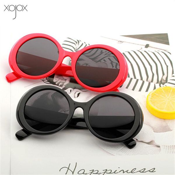 sunglasses xojox fashion vintage round women uv protection female black red white eyewear for outdoor, White;black
sunglasses xojox fashion vintage round women uv protection female black red white eyewear for outdoor, White;black