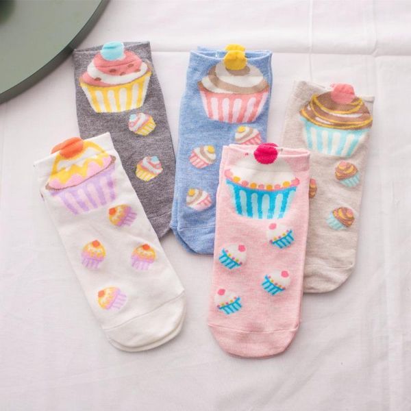 size cupcake no-shown ankle socks two pieces broke girl fairy patty cup cake bun dessert pinky cream milk cartoon nadrop1, Black;white
size cupcake no-shown ankle socks two pieces broke girl fairy patty cup cake bun dessert pinky cream milk cartoon nadrop1, Black;white