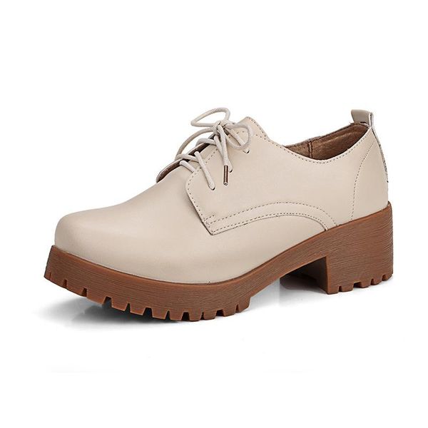 2020 spring autumn new shoes woman british style women shoe lace-up tpr non-slip thick sole retro college style woman shoes, Black
2020 spring autumn new shoes woman british style women shoe lace-up tpr non-slip thick sole retro college style woman shoes, Black