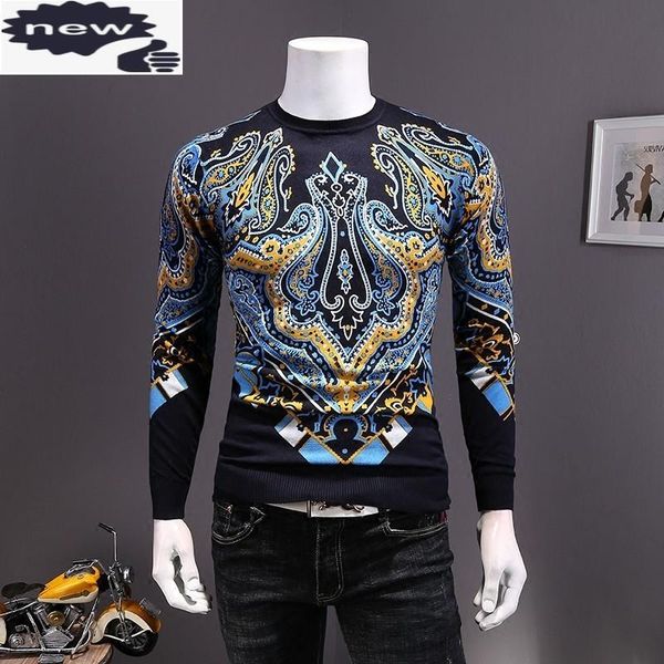 vintage printing mens slim fit knitting pullovers punk style high street autumn thin long sleeve o-neck male sweaters plus size, White;black
vintage printing mens slim fit knitting pullovers punk style high street autumn thin long sleeve o-neck male sweaters plus size, White;black