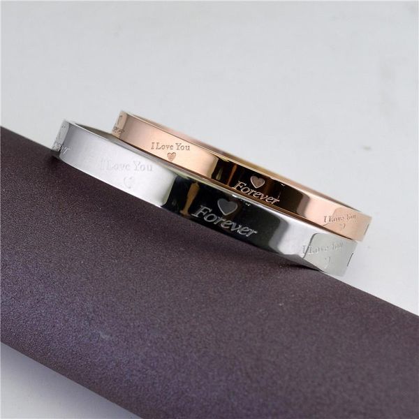 bangle wholesale forever love couple bracelets for women christmas gift fashion 8mm stainless steel bangles vintage jewelry pulseiras, Black
bangle wholesale forever love couple bracelets for women christmas gift fashion 8mm stainless steel bangles vintage jewelry pulseiras, Black