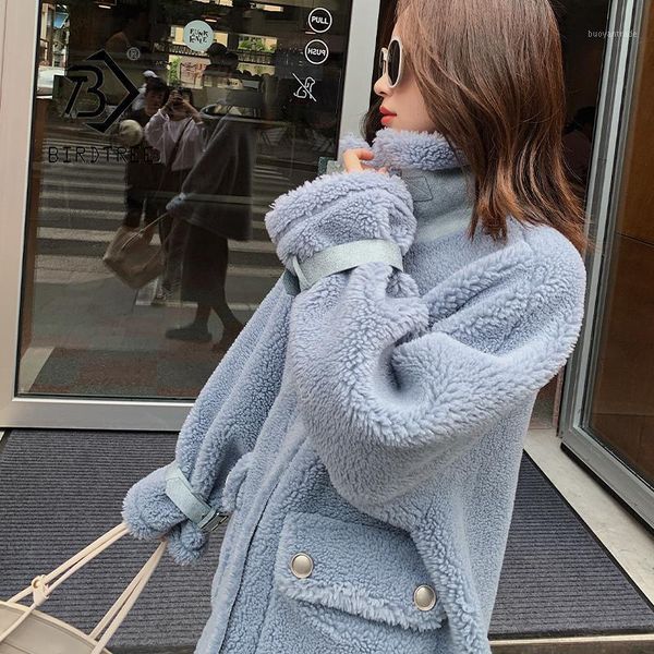 women's down & parkas winter women solid wool warm coats full sleeve stand collar short faux fur bf style oversize thicken outwear t0o5, Black
women's down & parkas winter women solid wool warm coats full sleeve stand collar short faux fur bf style oversize thicken outwear t0o5, Black
